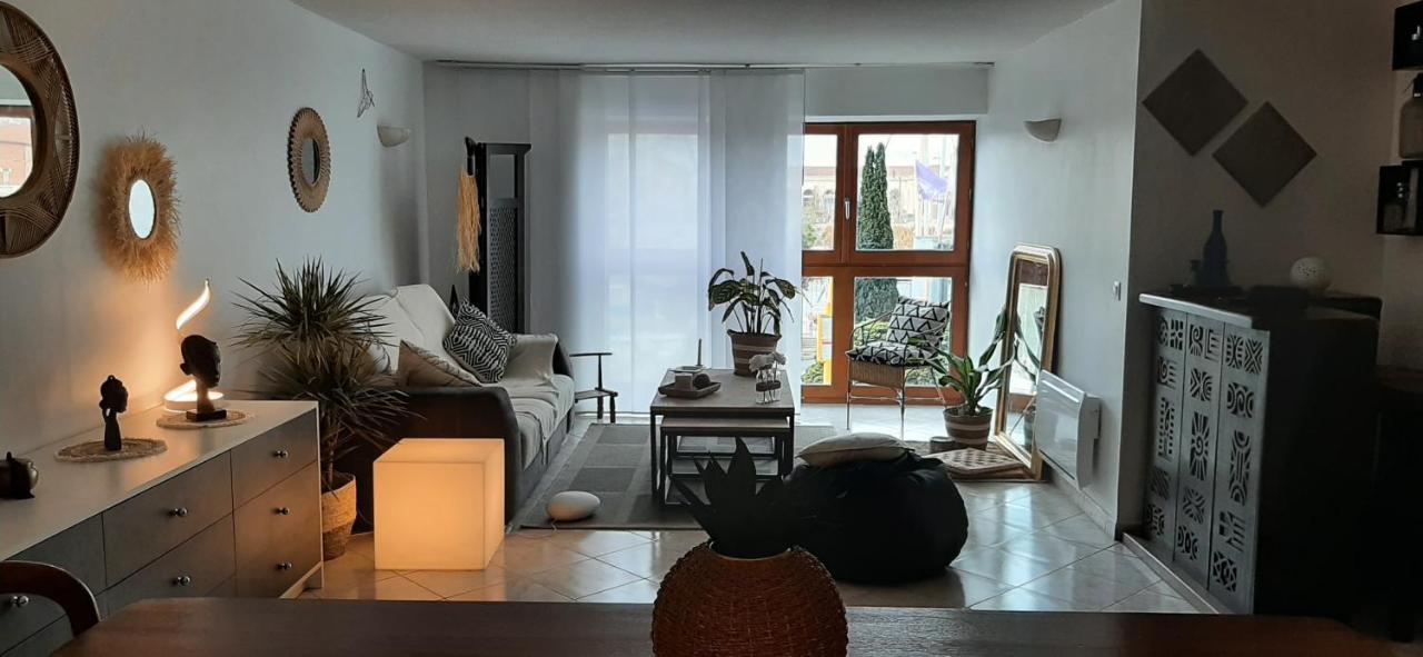 Appartement L'antre sol à Sète Extérieur photo